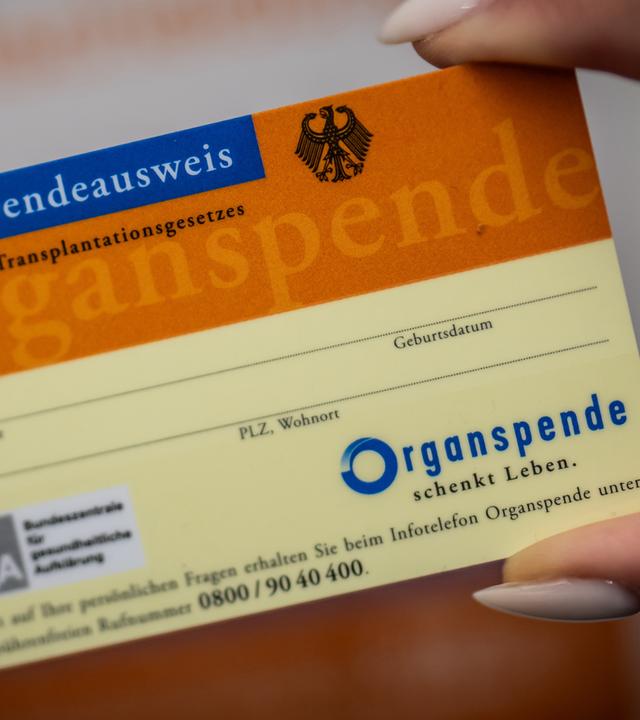 Mit der sogenannten Widerspruchslösung will die Politik die Zahl der Organspenden erhöhen.