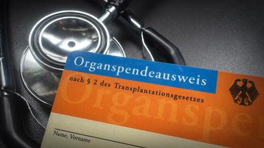 Ein Organspendeausweis