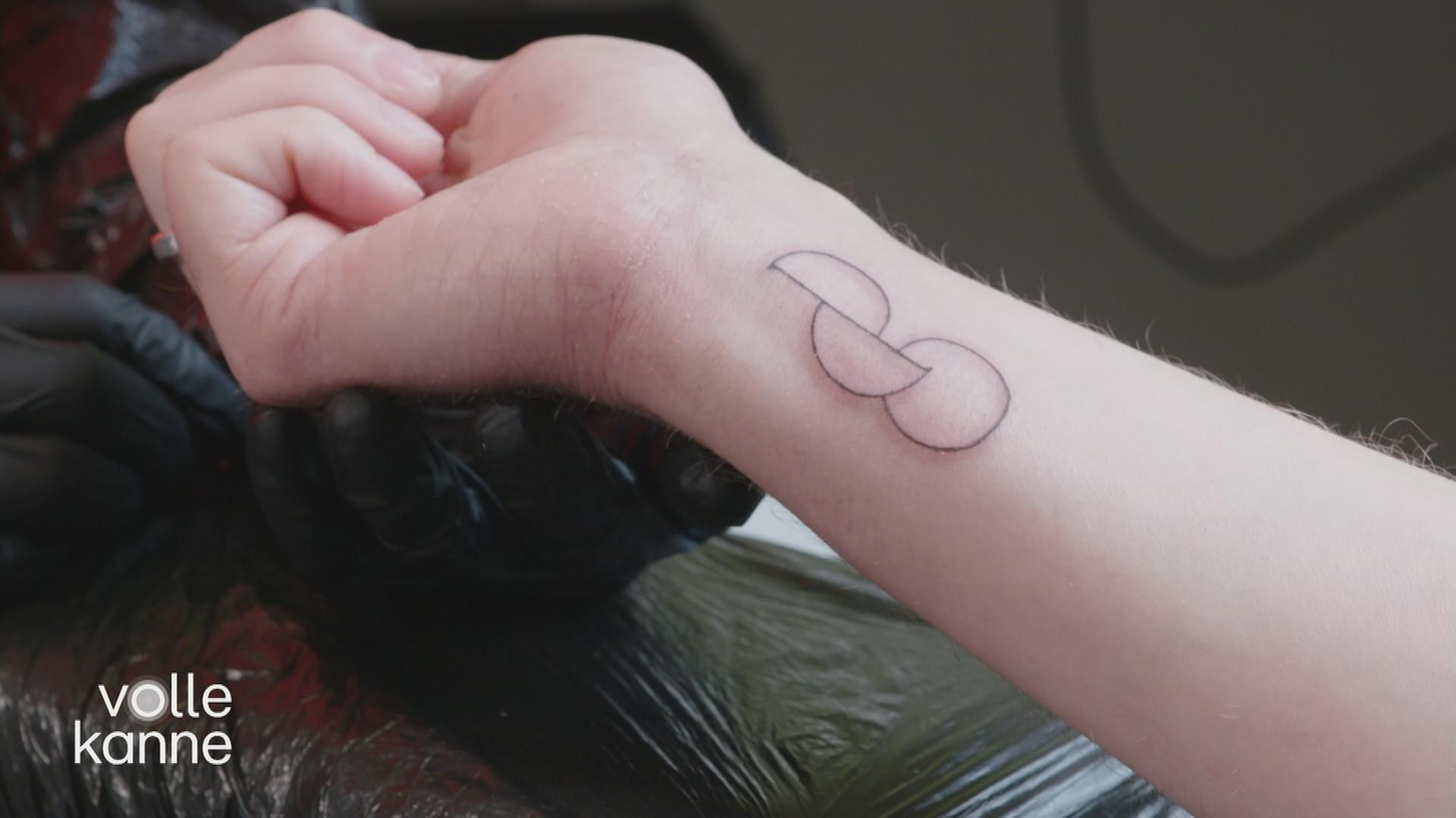 Organspende-Tattoo