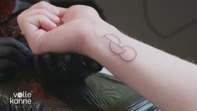 Organspende-Tattoo