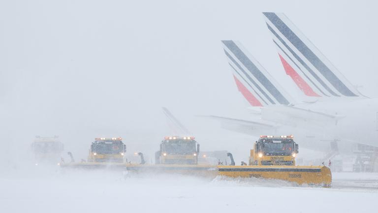 Flugausfälle in Paris-Orly