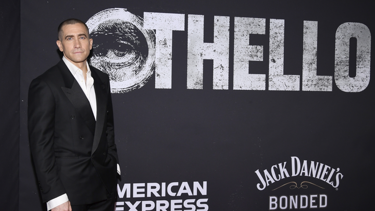 Jake Gyllenhaal bei Orthello-Premiere 