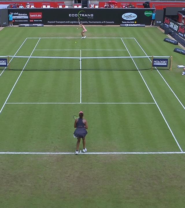 Tennis: Osaka - Zheng