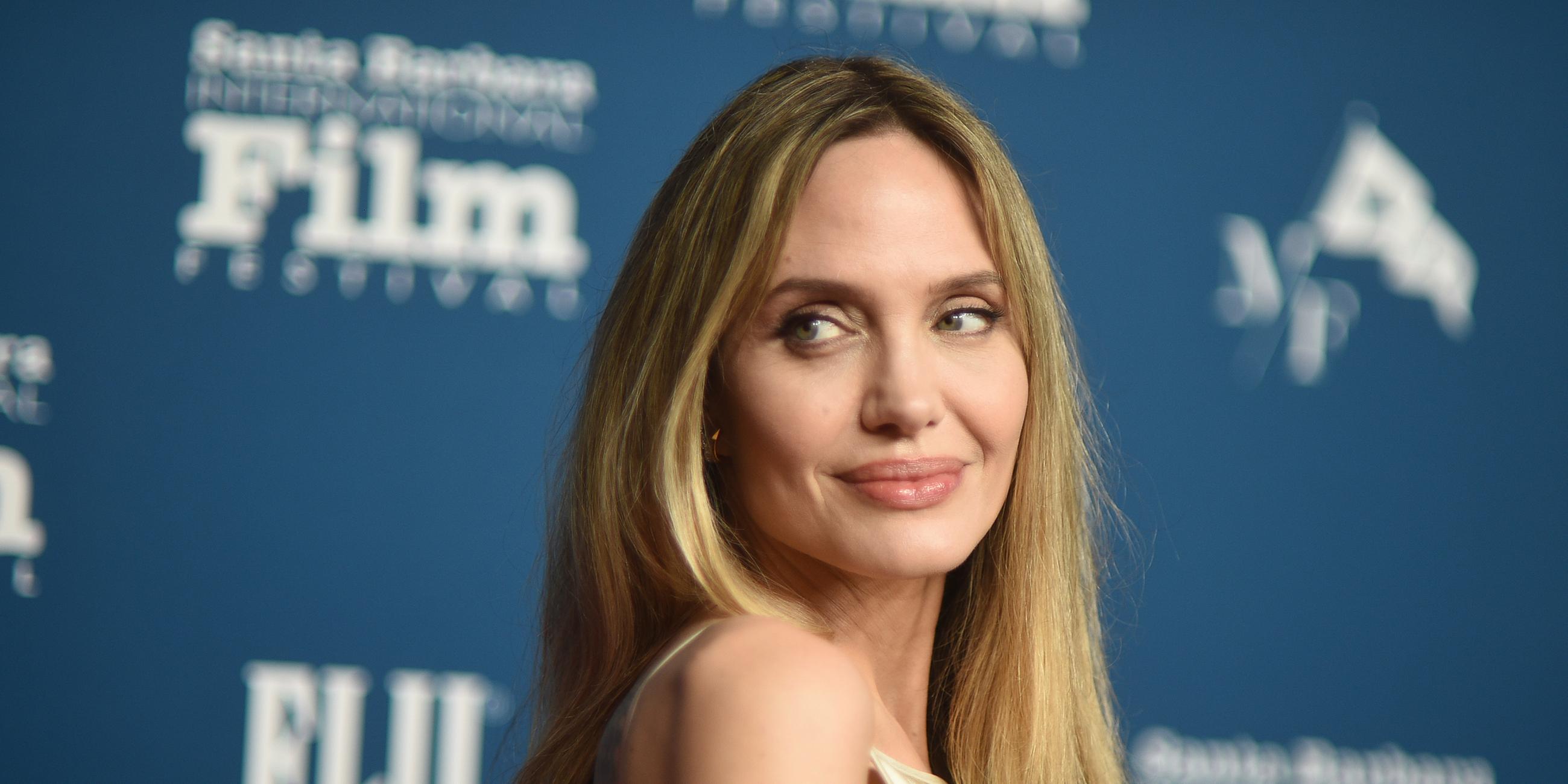 Schauspielerin Angelina Jolie 