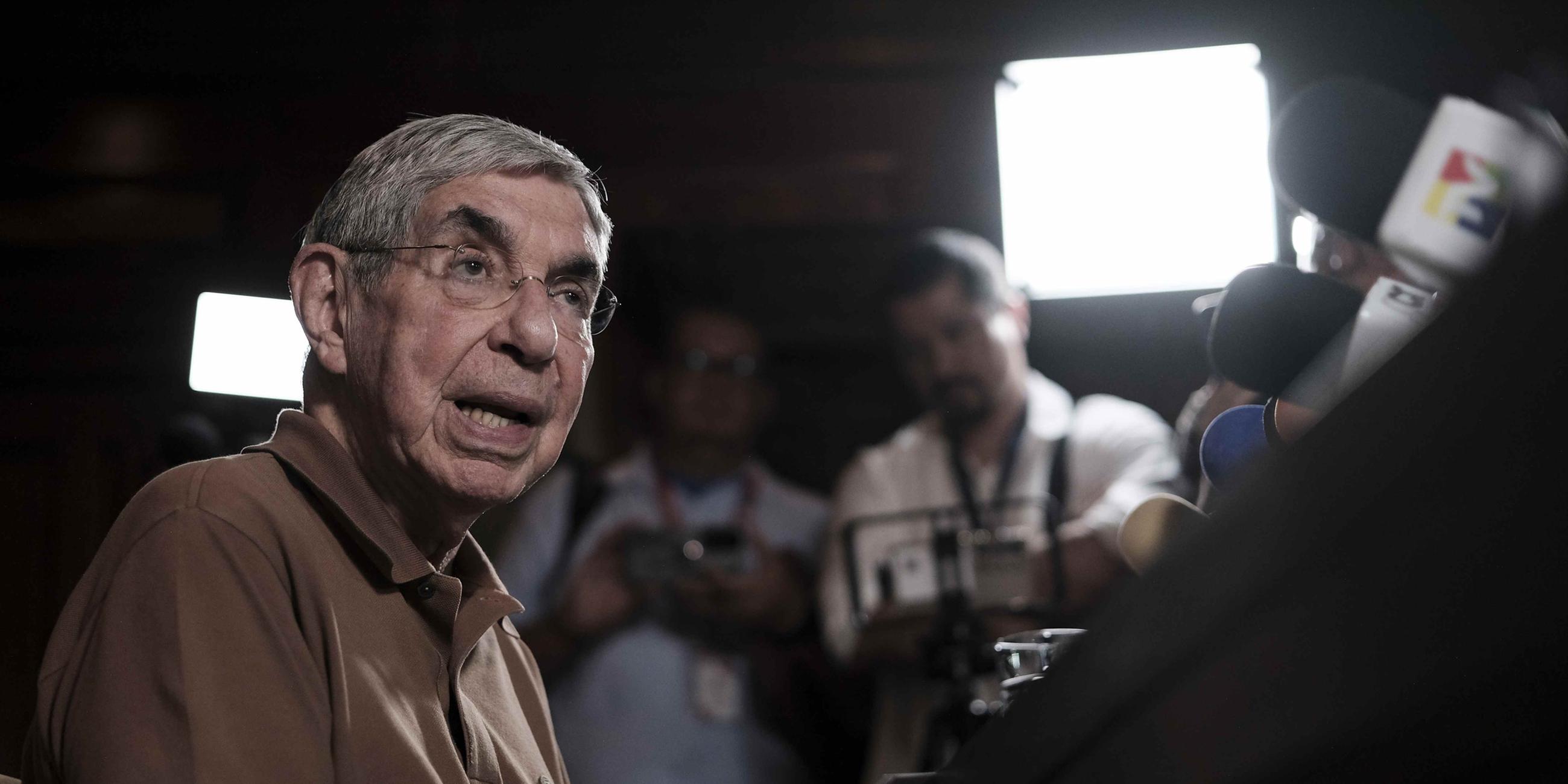 Oscar Arias