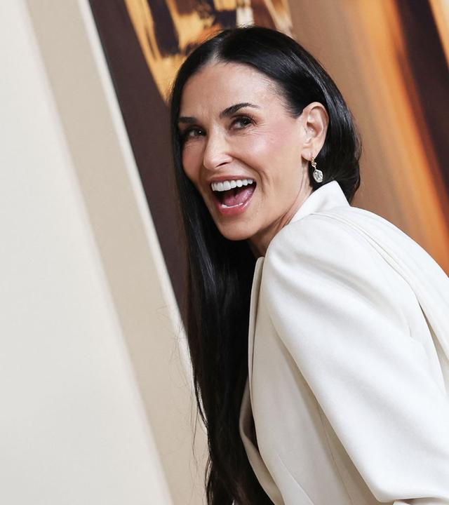 Schauspielerin Demi Moore gilt aus Favoritin für den Oscar als Beste Hauptdarstellerin