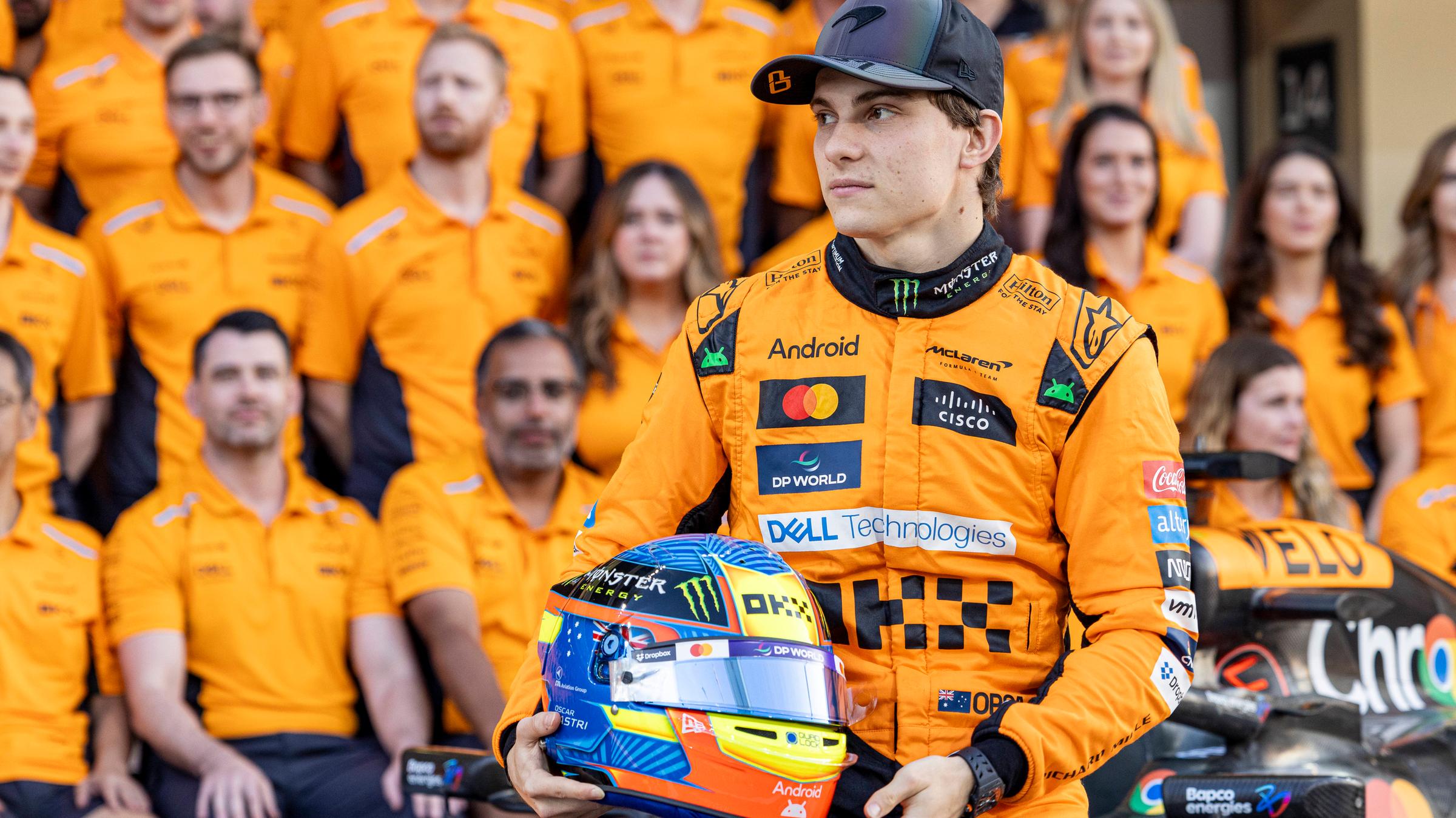 McLaren: Oscar Piastri – seit 2023 Stammfahrer.