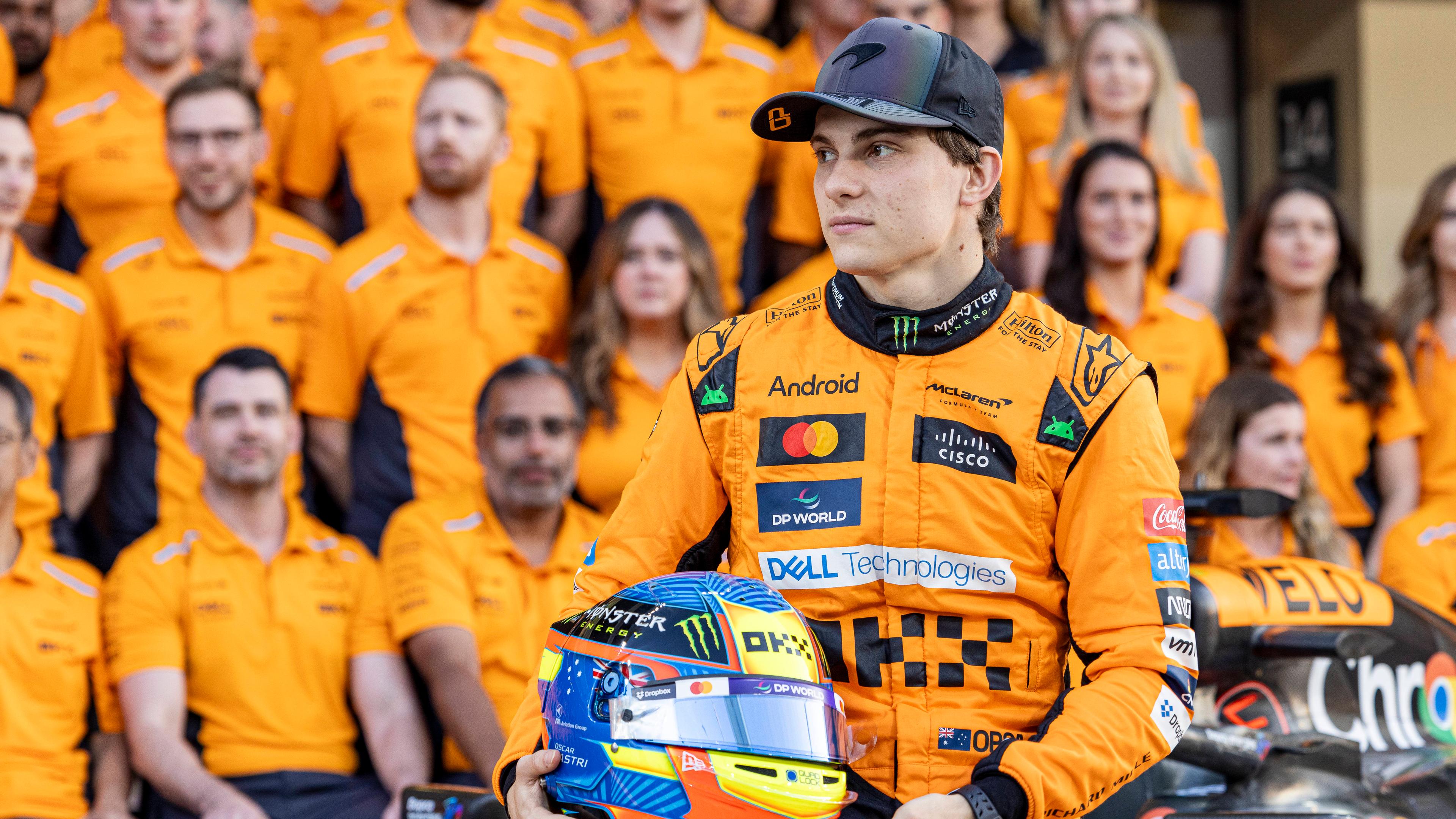 McLaren: Oscar Piastri – seit 2023 Stammfahrer.