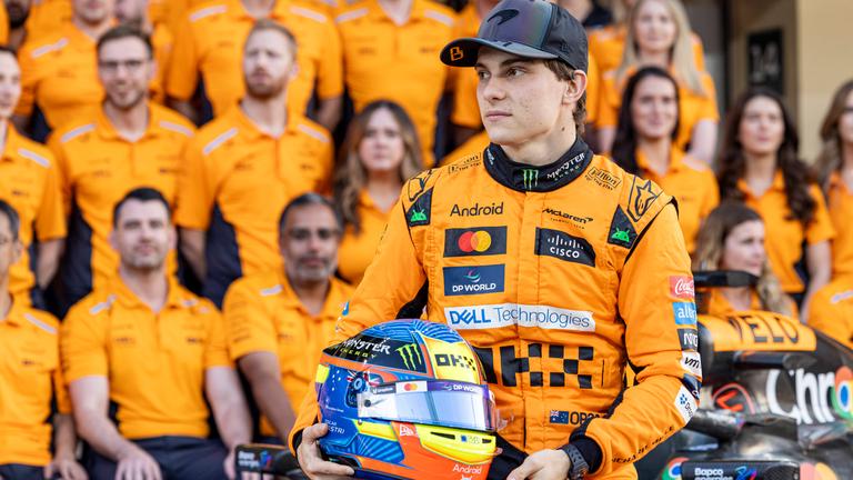 McLaren: Oscar Piastri – seit 2023 Stammfahrer.