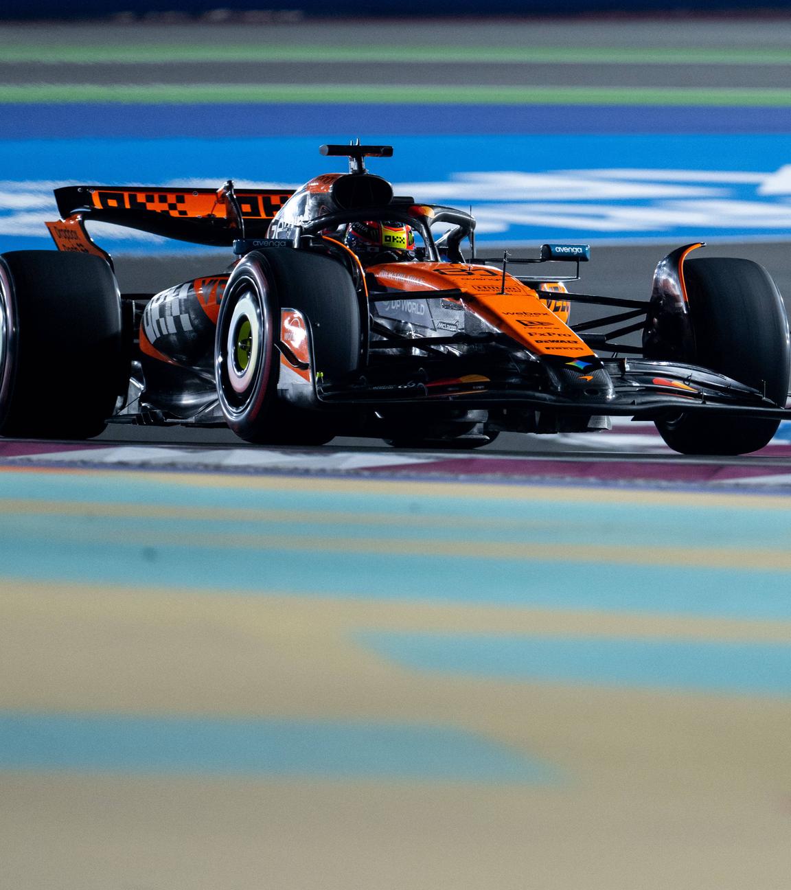  Oscar Piastri (Australien) ) im MCL39. 