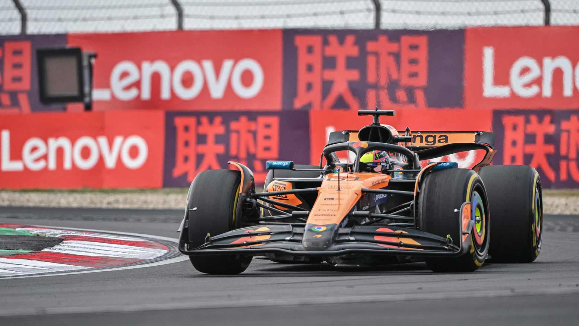 Oscar Piastri auf dem Shanghai International Circuit