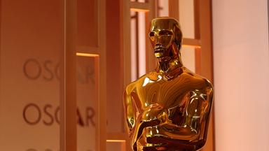 Eine Oscar-Statue ist im Vorfeld der 98. Academy Awards vor dem Dolby Theatre in Hollywood, Kalifornien, zu sehen.