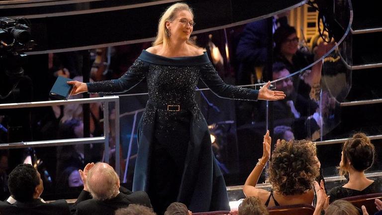Applaus für Meryl Streep