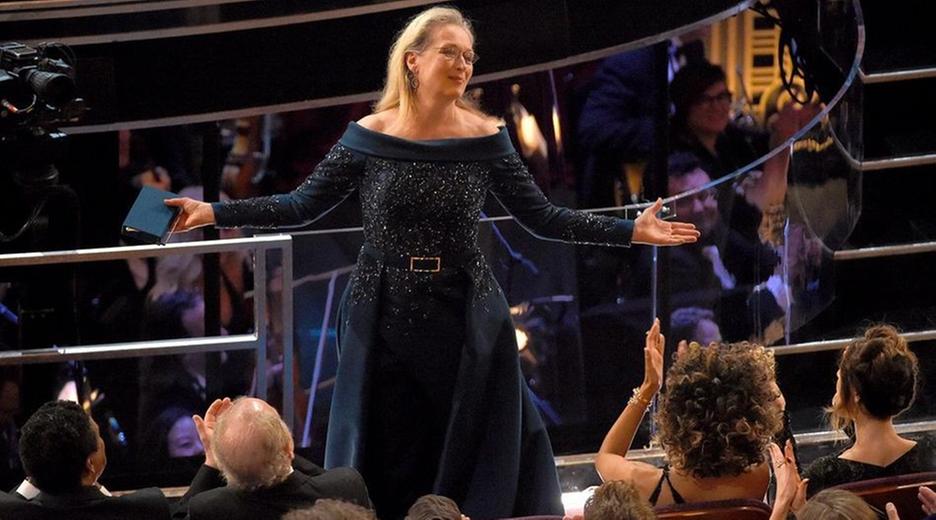 Applaus für Meryl Streep