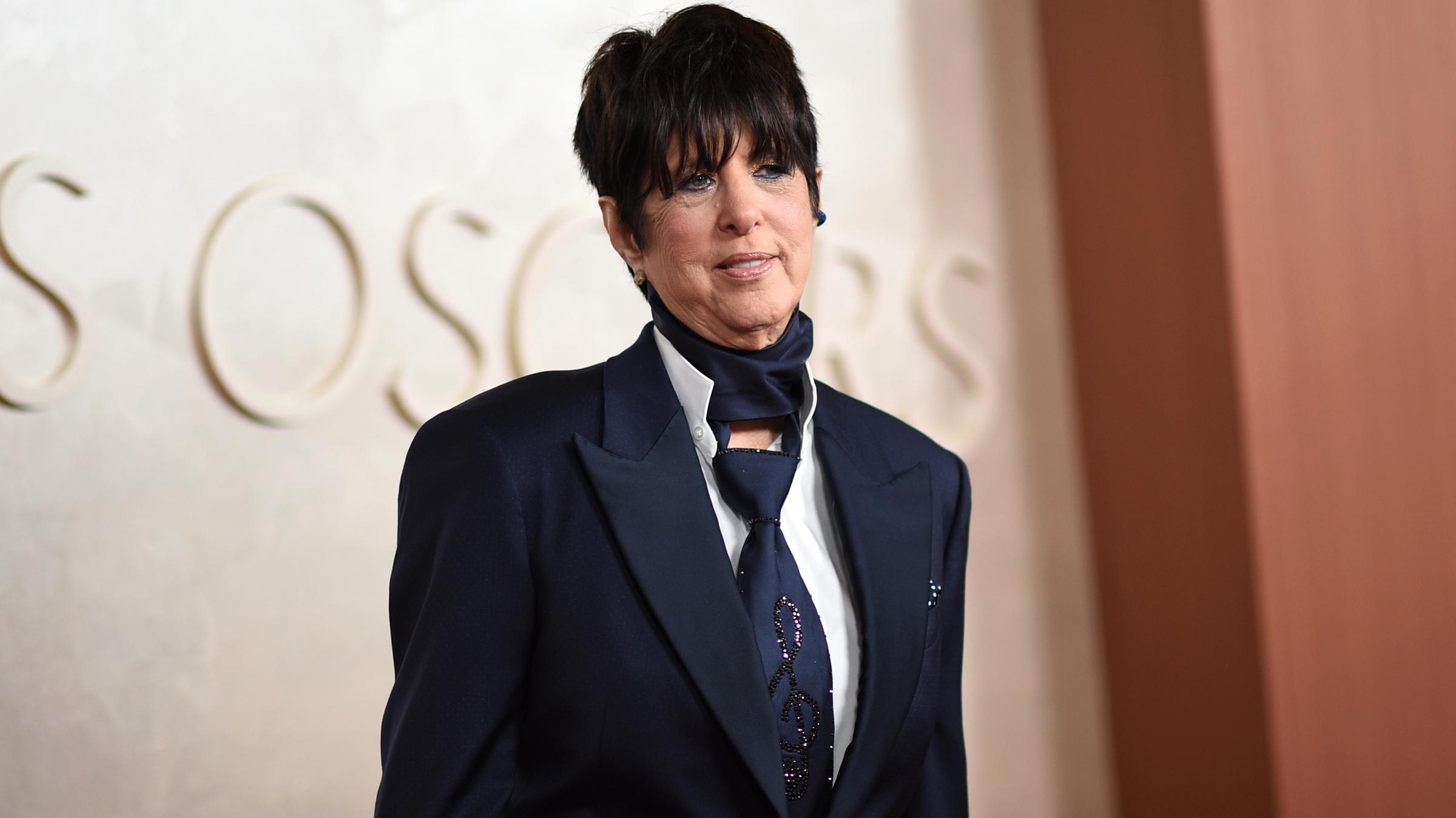 Diane Warren kommt zur Oscar-Verleihung im Dolby Theatre in Los Angeles.
