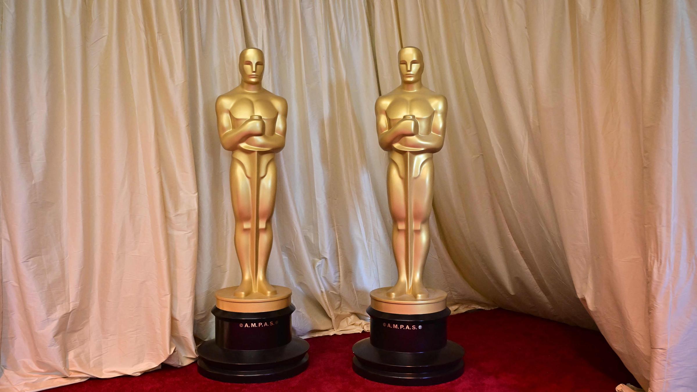 Vor der Oscar-Verleihung