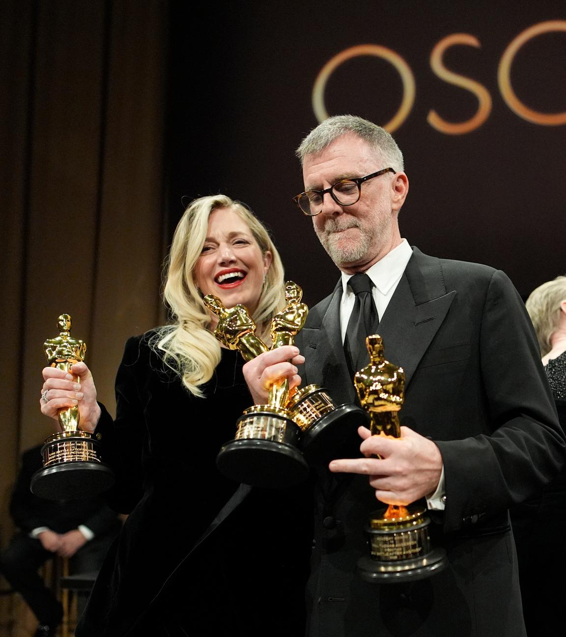 Der Polit-Thriller "One battle after another" gewann insgesamt sechs Oscars.
