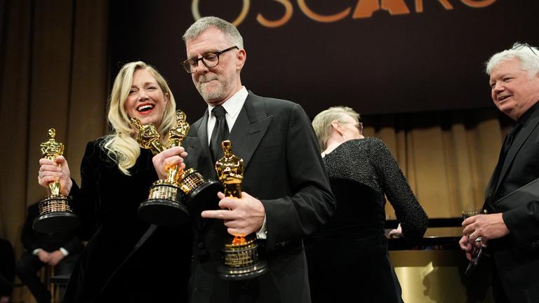 Der Polit-Thriller "One battle after another" gewann insgesamt sechs Oscars.