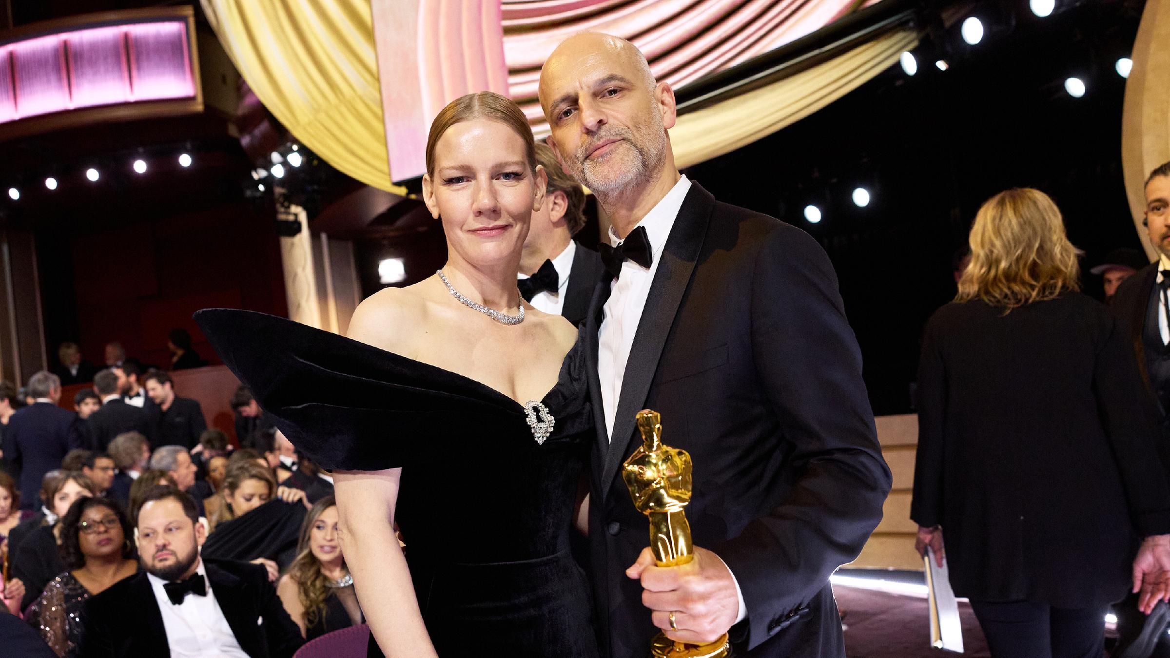 Sandra Hueller bei den Oscars 2024