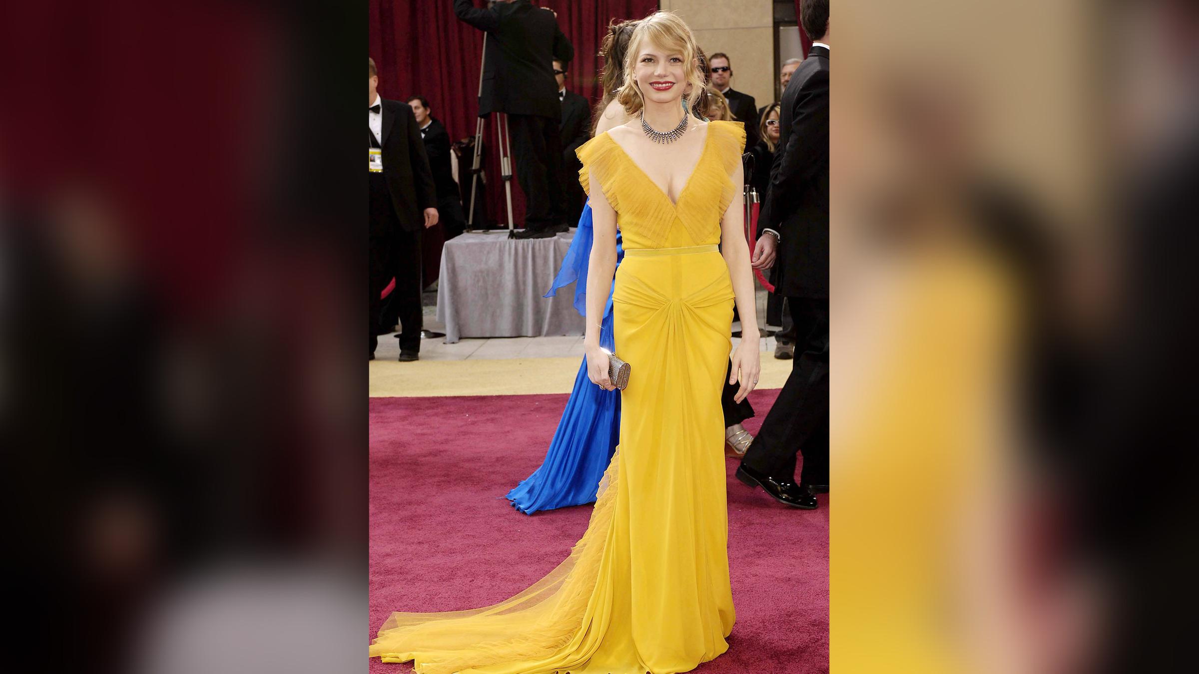 Michelle Williams auf dem roten Teppich
