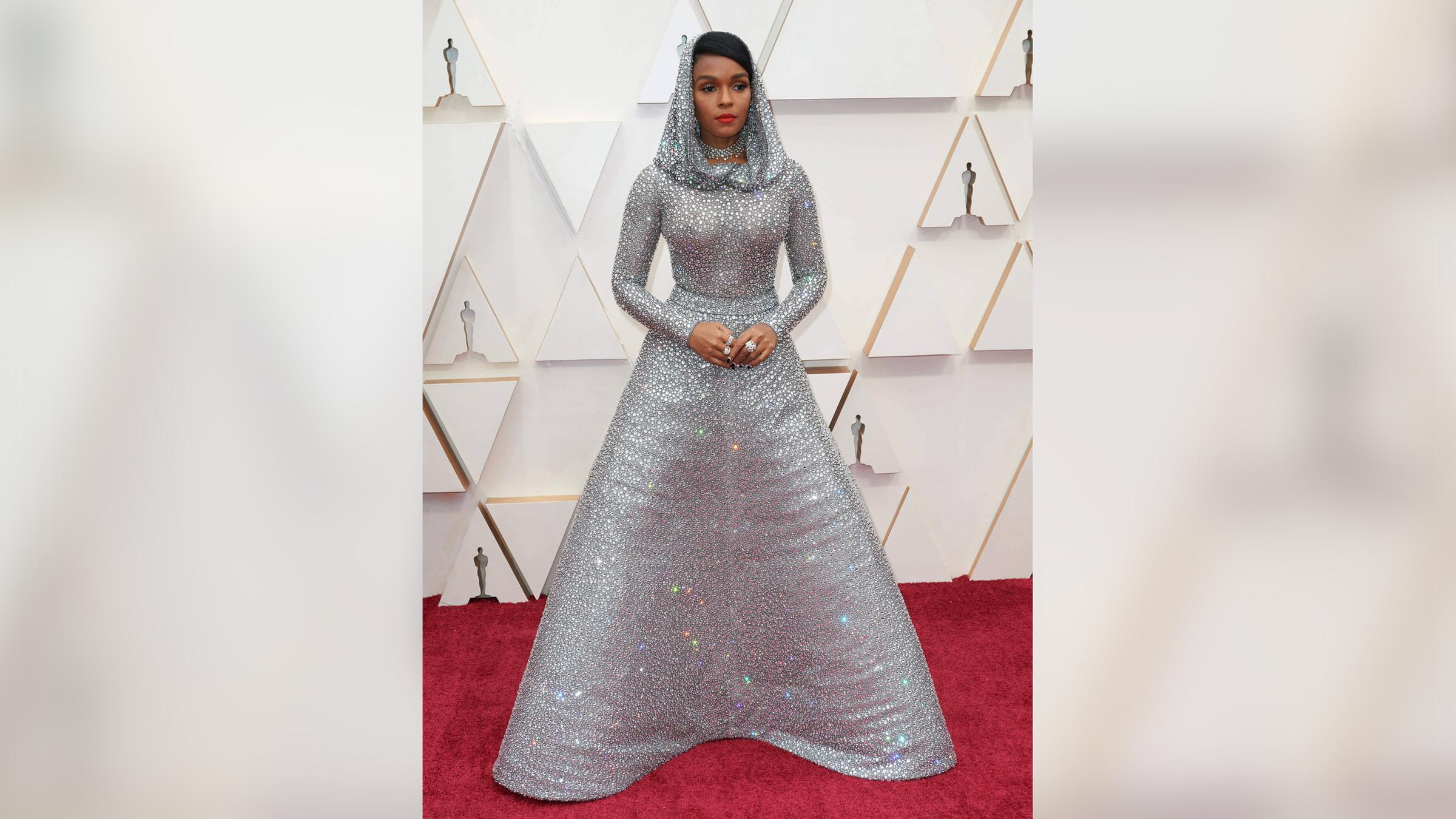 Janelle Monae auf dem roten Teppich