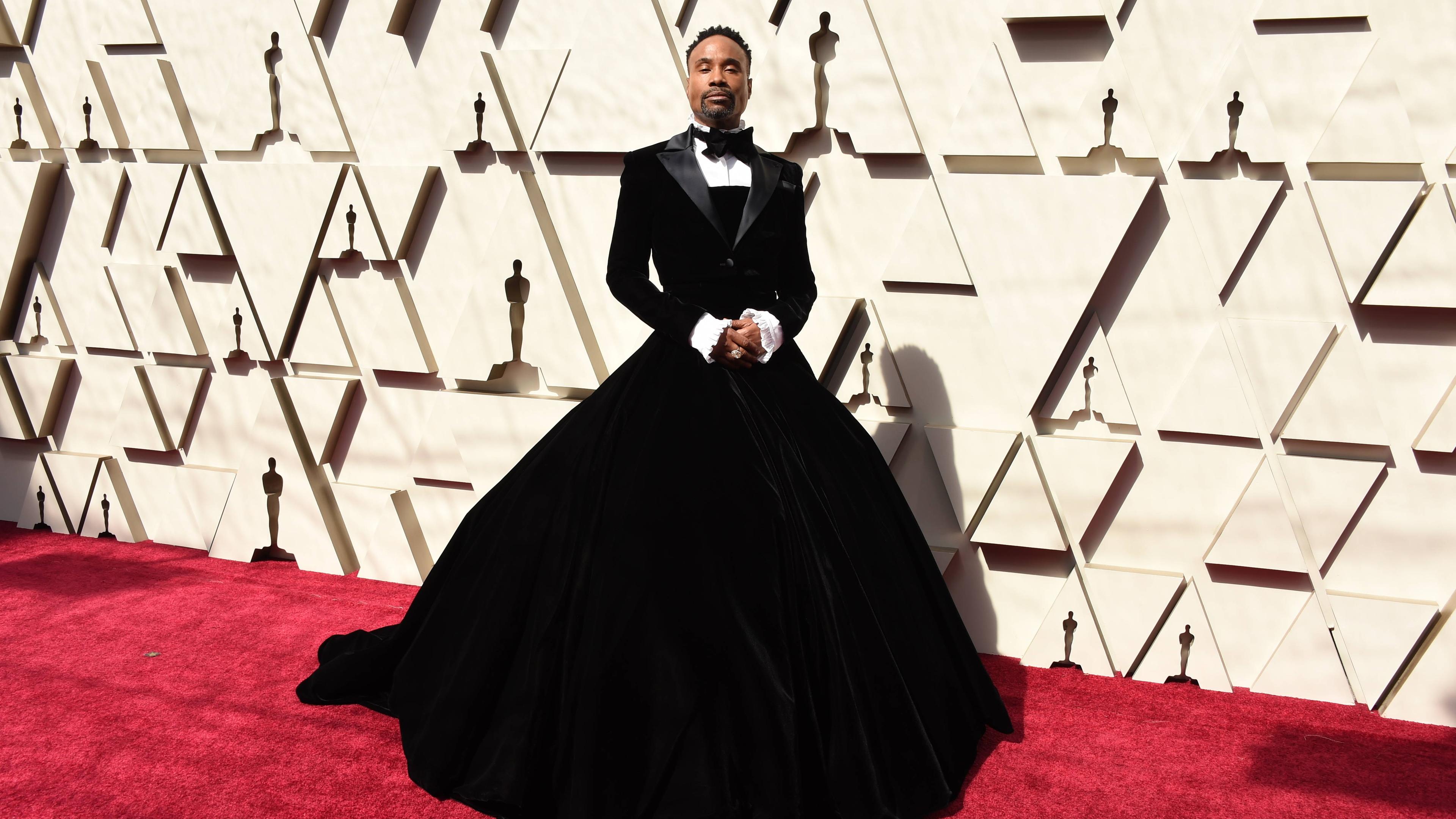 Billy Porter auf dem roten Teppich