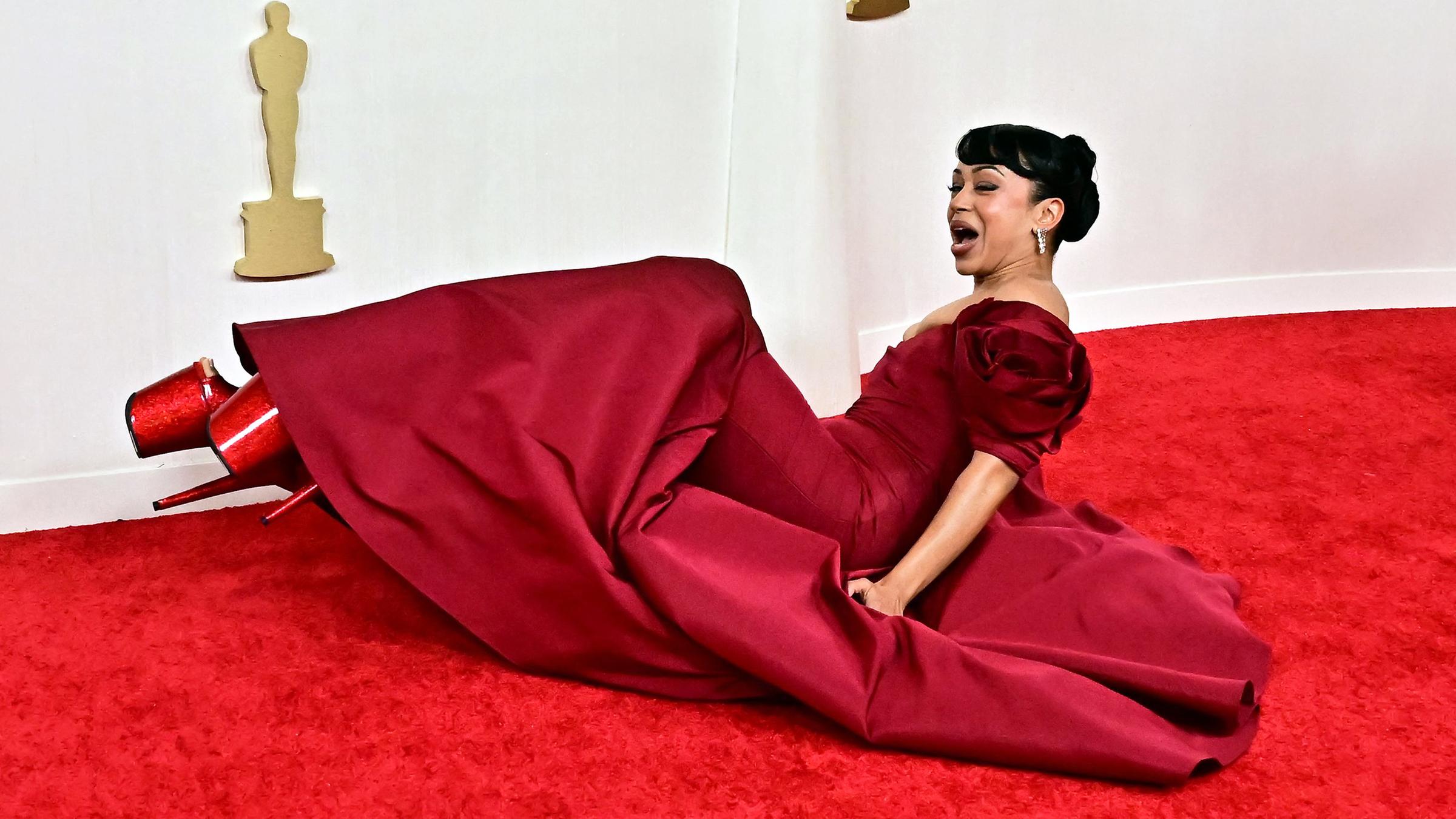 Koshy bei den Oscars 2024