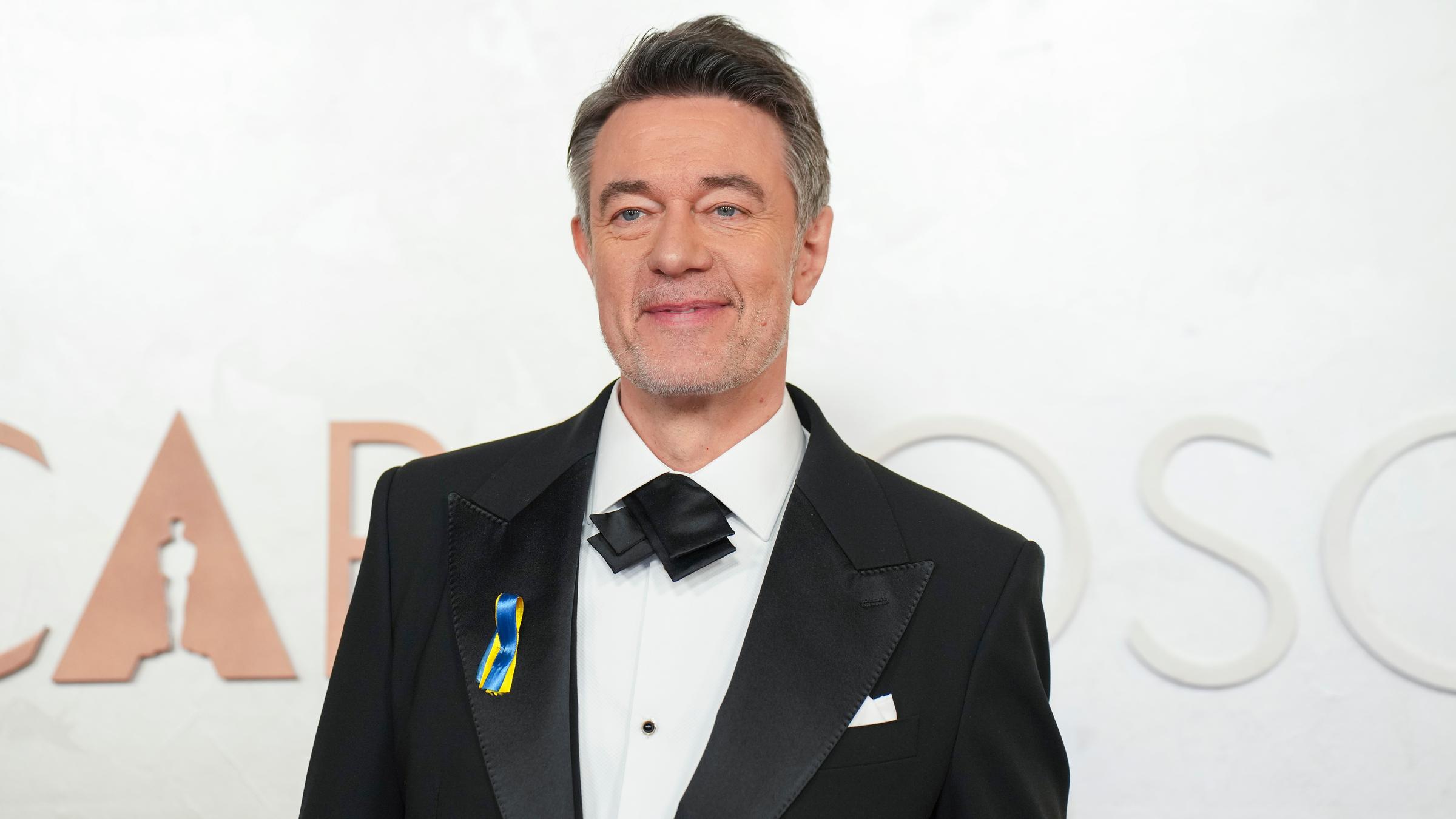 Peter Straughan nimmt an der Verleihung der Oscars in Los Angeles teil.