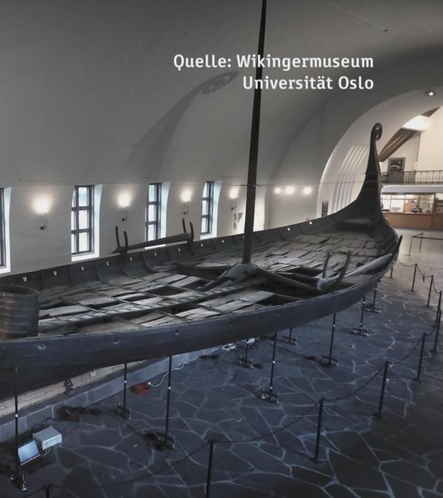 Das Osebergschiff