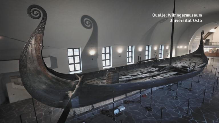 Das Osebergschiff