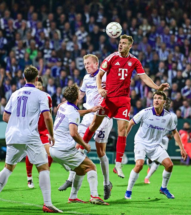 DFB-Pokal: Osnabrück - FC Bayern