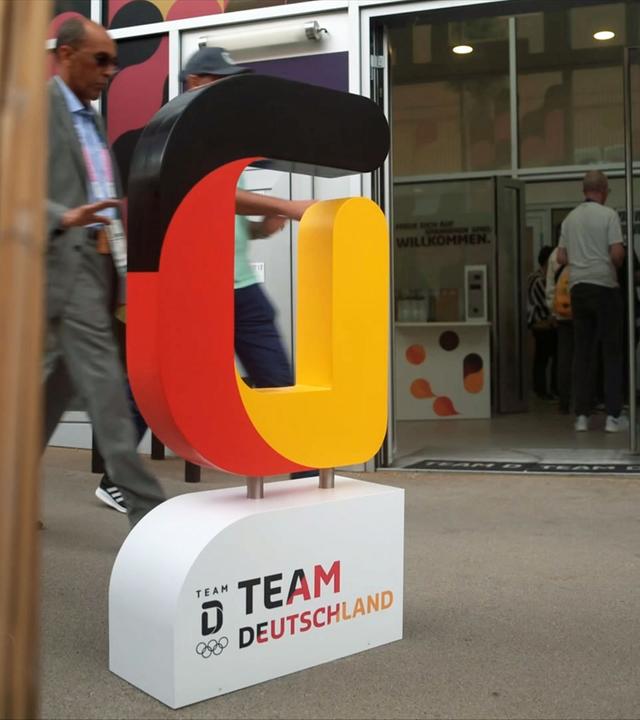 Olympisches Dorf