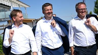 Drei Ministerpräsidenten und ihre geeinte Botschaft an Merz