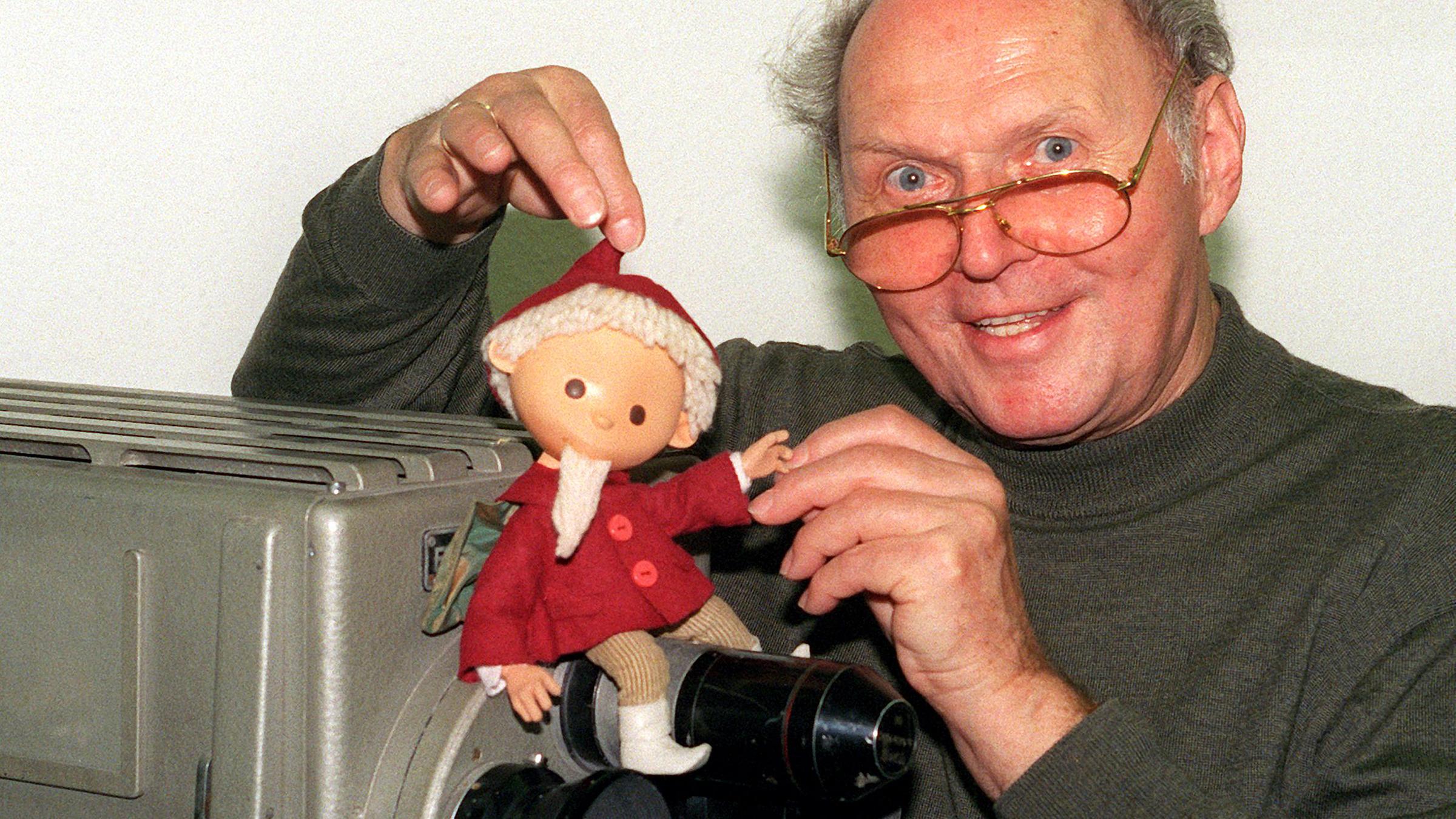 Trickfilmmacher Gerhard Behrendt (Archivbild vom 04.11.1999). 