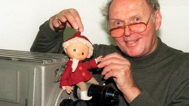 Trickfilmmacher Gerhard Behrendt (Archivbild vom 04.11.1999). 