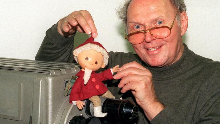Trickfilmmacher Gerhard Behrendt (Archivbild vom 04.11.1999). 