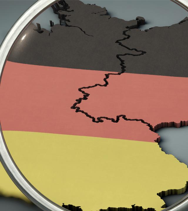 Auch wenn das Ziel noch nicht erreicht ist: die ostdeutsche Wirtschaft holt spürbar auf.