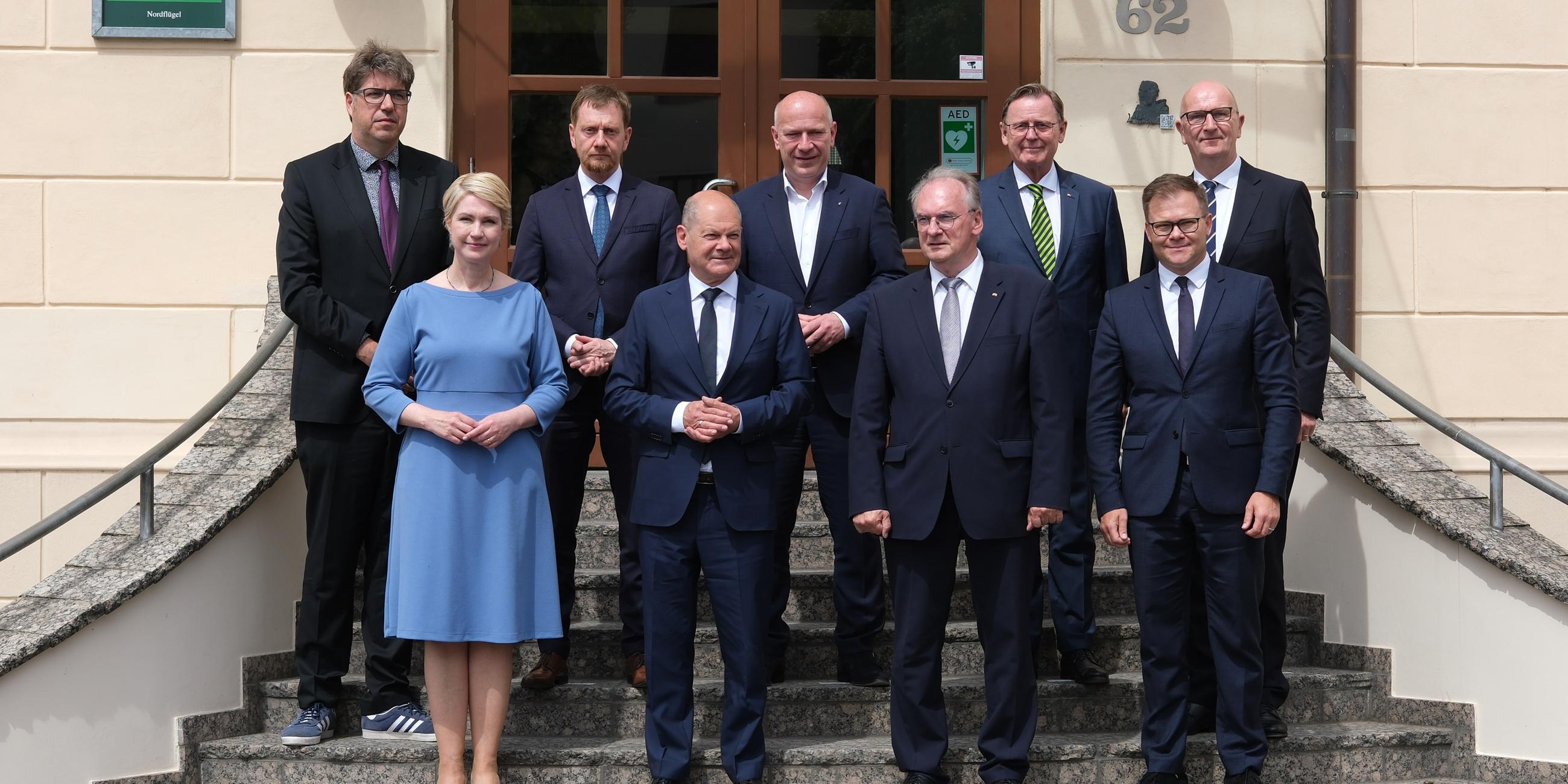 Ministerpräsidentenkonferenz Ost