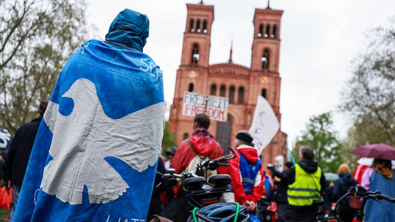 Ostermarsch 2025 in Berlin