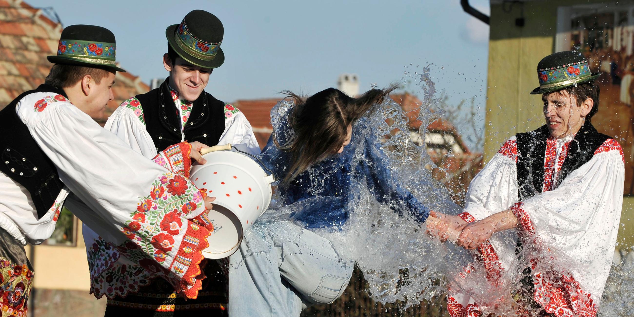 Ostern, Tradition, Ungarn