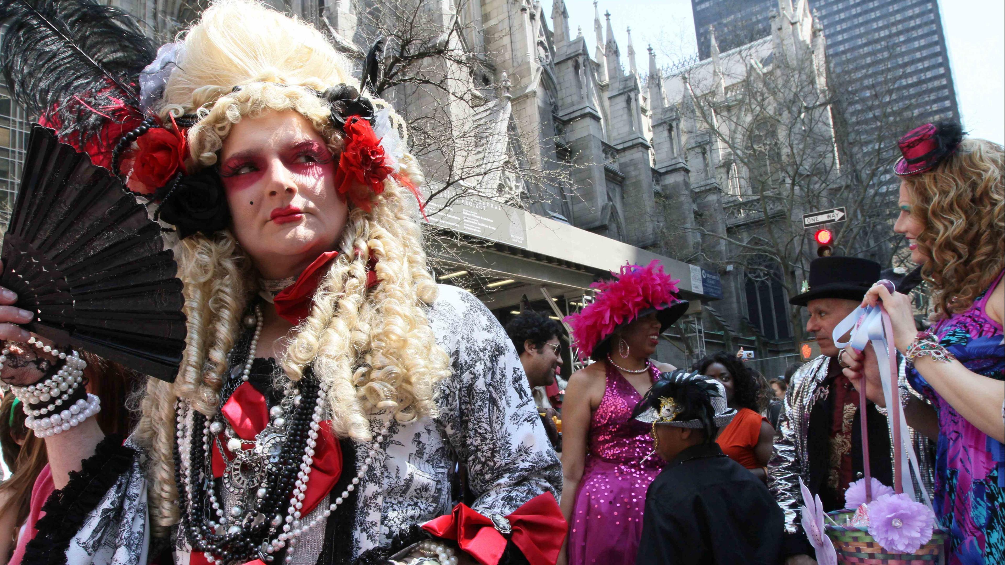 Osterparade in New York