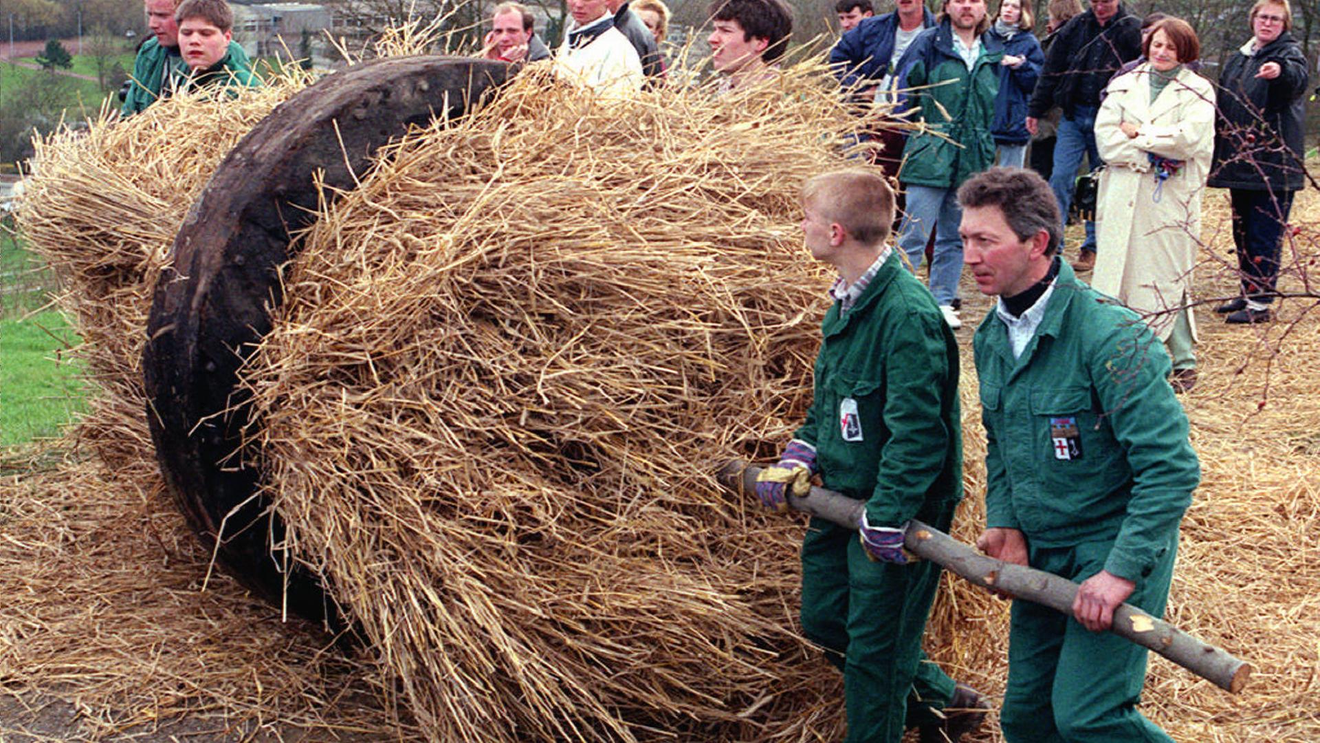 Osterräderlauf in Lügde