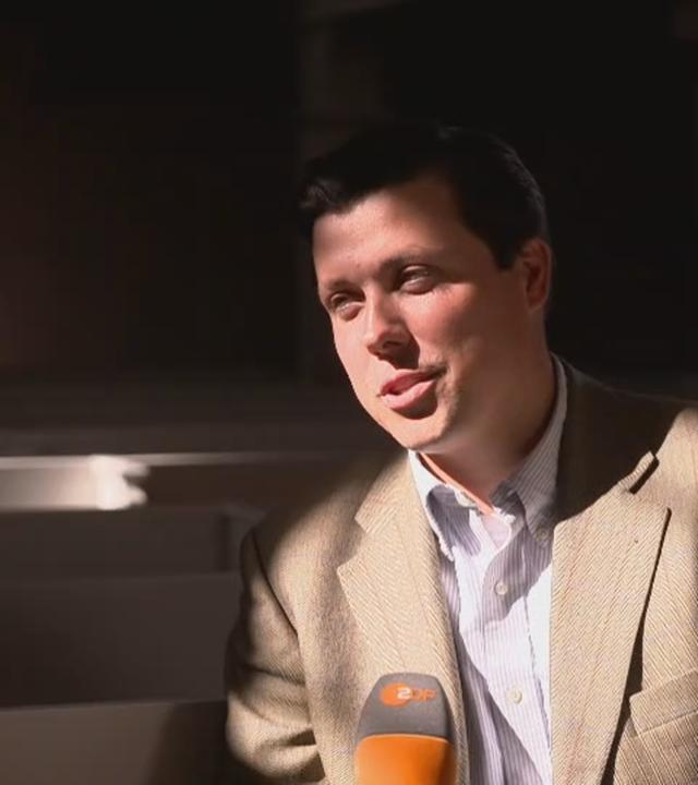 Justus Geilhufe als "Ostfluencer" in Sachsen