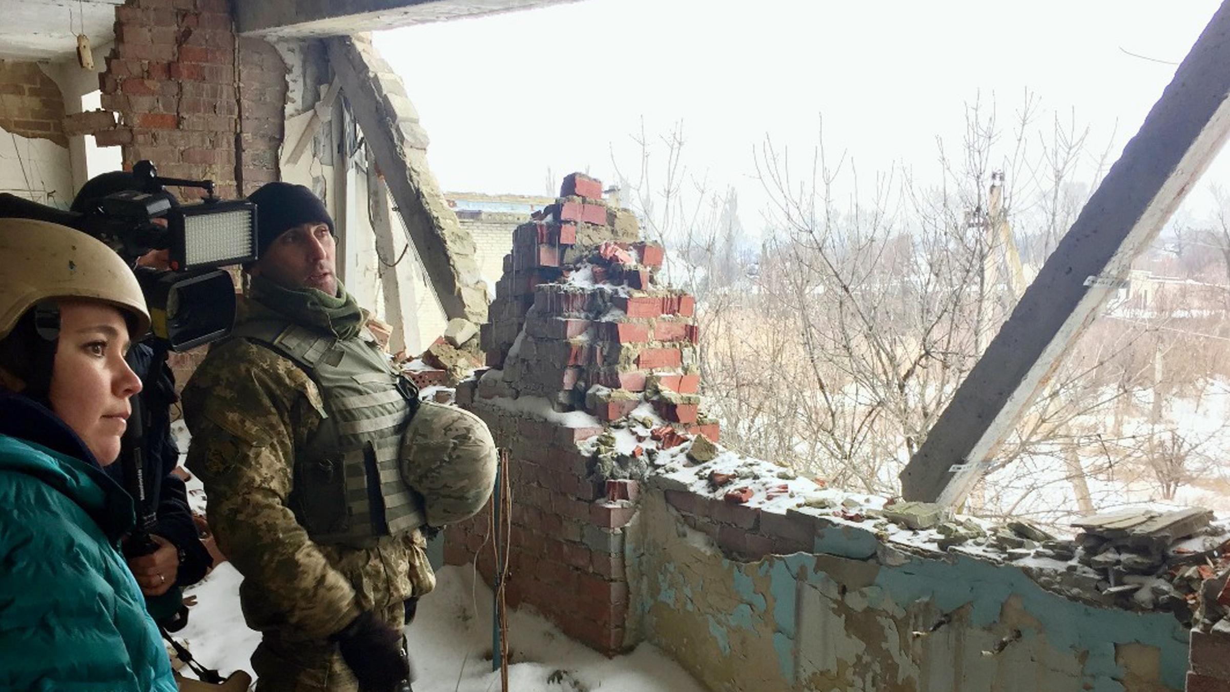 Militärposten Marinka