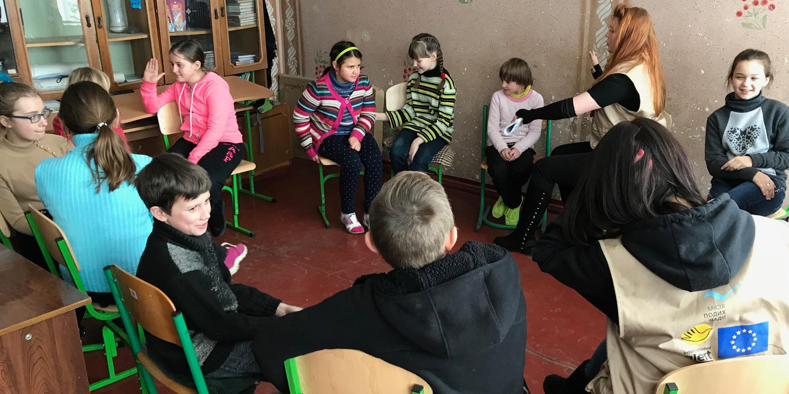 Psychologische Betreuung von Kindern