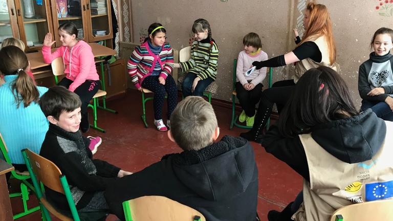 Psychologische Betreuung von Kindern