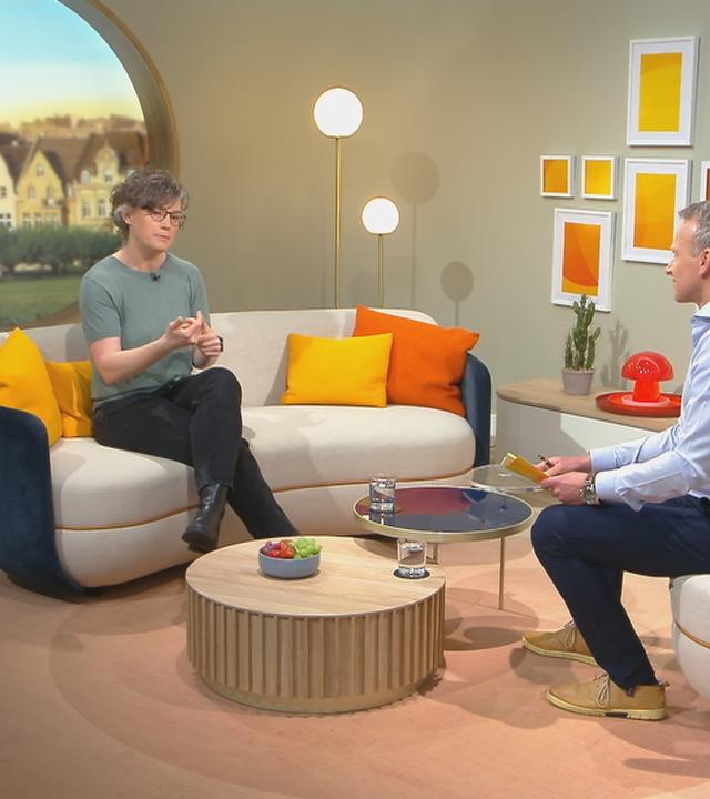 Soziologin Prof. Anna-Lisa Müller im Gespräch mit Carsten Rüger bei "Volle Kanne".