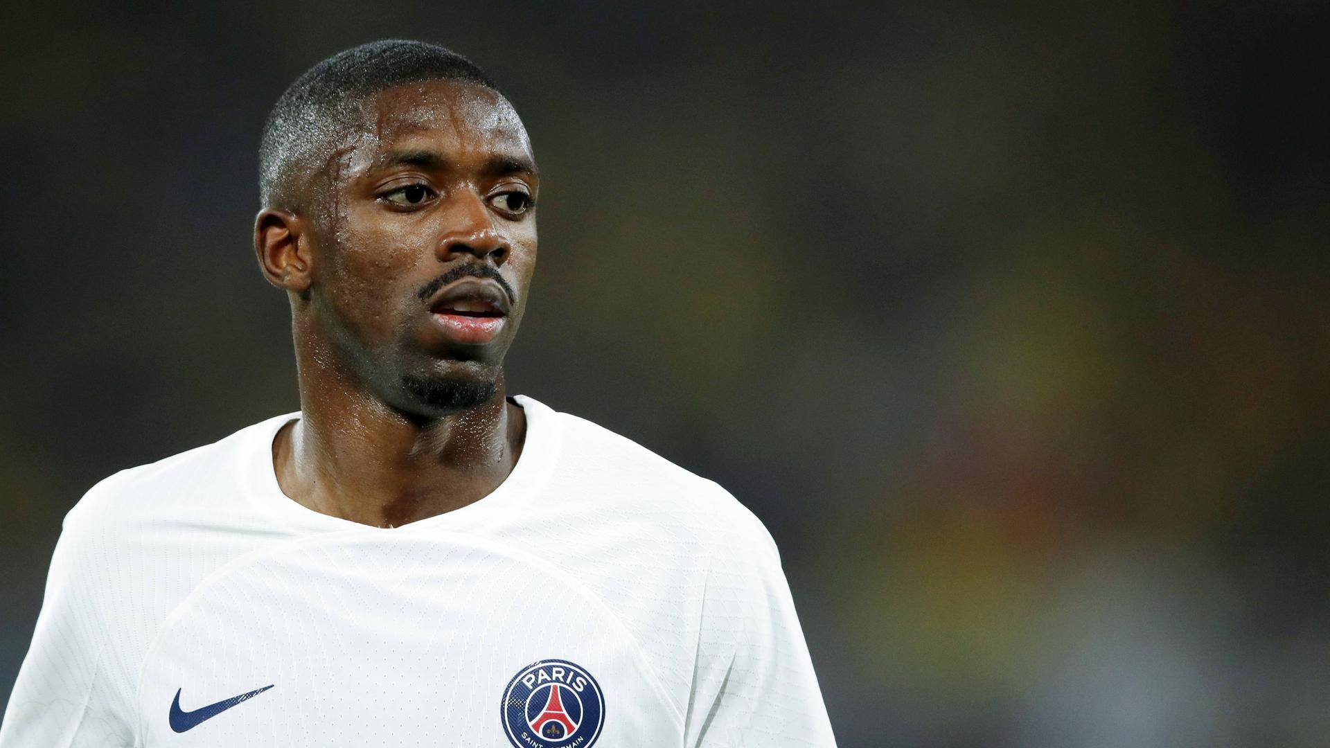 Ousmane Dembele von Paris Saint-Germain