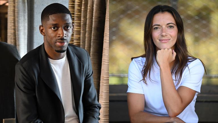 Ousmane Dembele und Aitana Bonmatí, Kombi