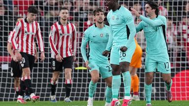 Sporting spektakulär im Achtelfinale